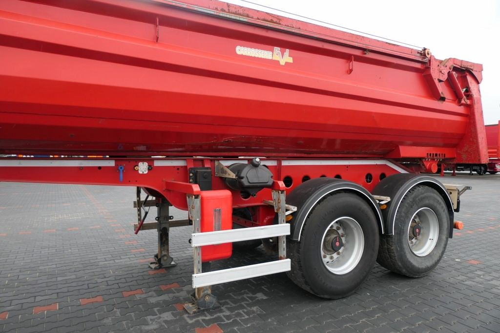 الخيمة نصف مقطورة Stas CIMAR - 19 M3/ WHOLE STEEL/HYDROFLAP/2 AXES/LIFT: صور 16