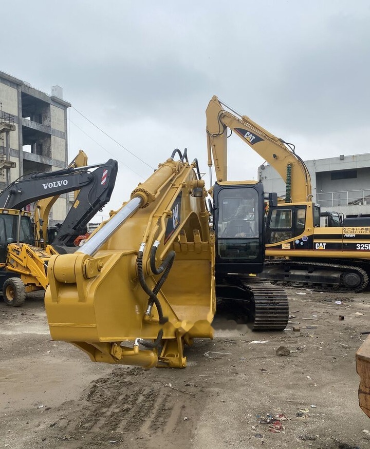 حفارات زحافة Caterpillar 320C: صور 9