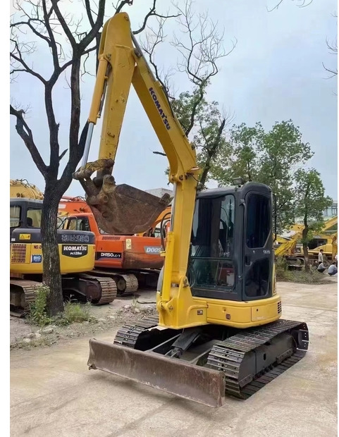 حفارة مصغرة 2020 Komatsu PC55: صور 7