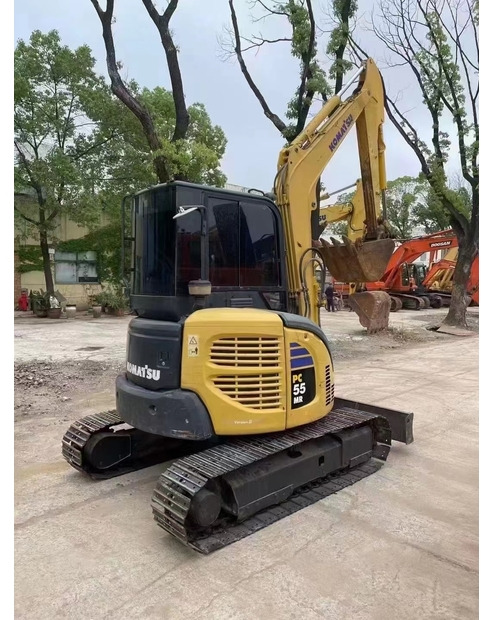 حفارة مصغرة 2020 Komatsu PC55: صور 8