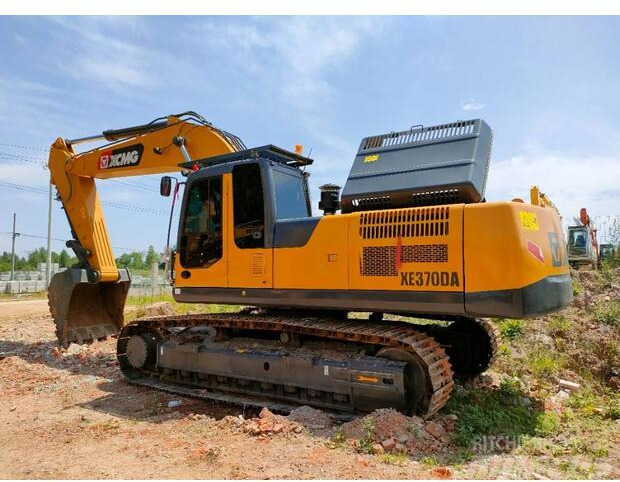 حفارات زحافة 2021 XCMG XE370DA: صور 11