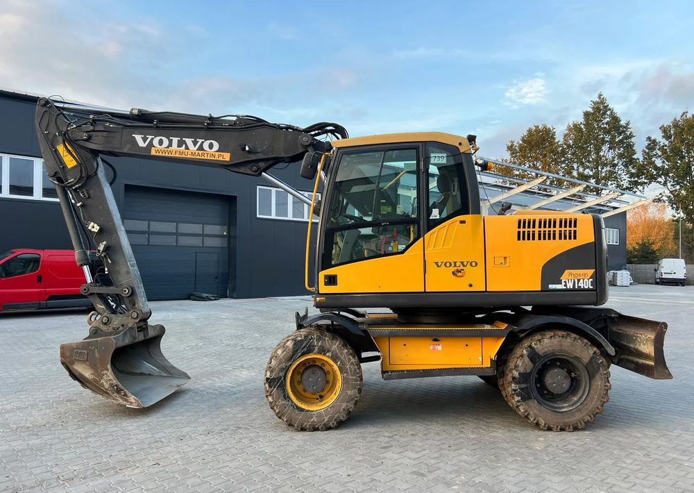 حفارة على عجلات Volvo EW 140C | ROTOTILT: صور 6