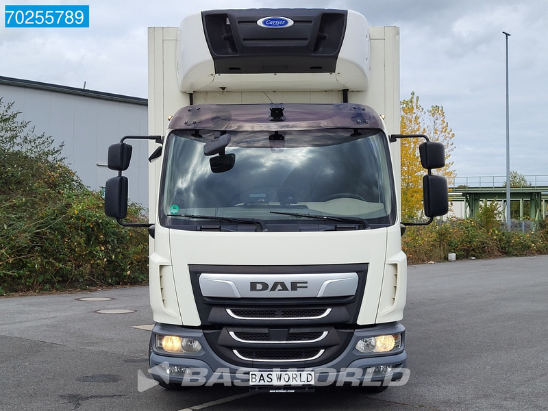 مبردة شاحنة DAF LF 260 4X2 12t Carrier Supra 1150mt Bi-temp Ladebordwand ACC Euro 6: صور 7