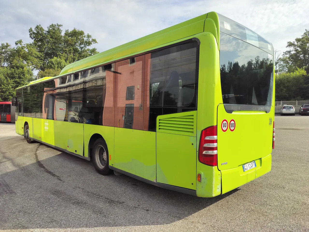 باص النقل بين المدن Mercedes-Benz Citaro: صور 7