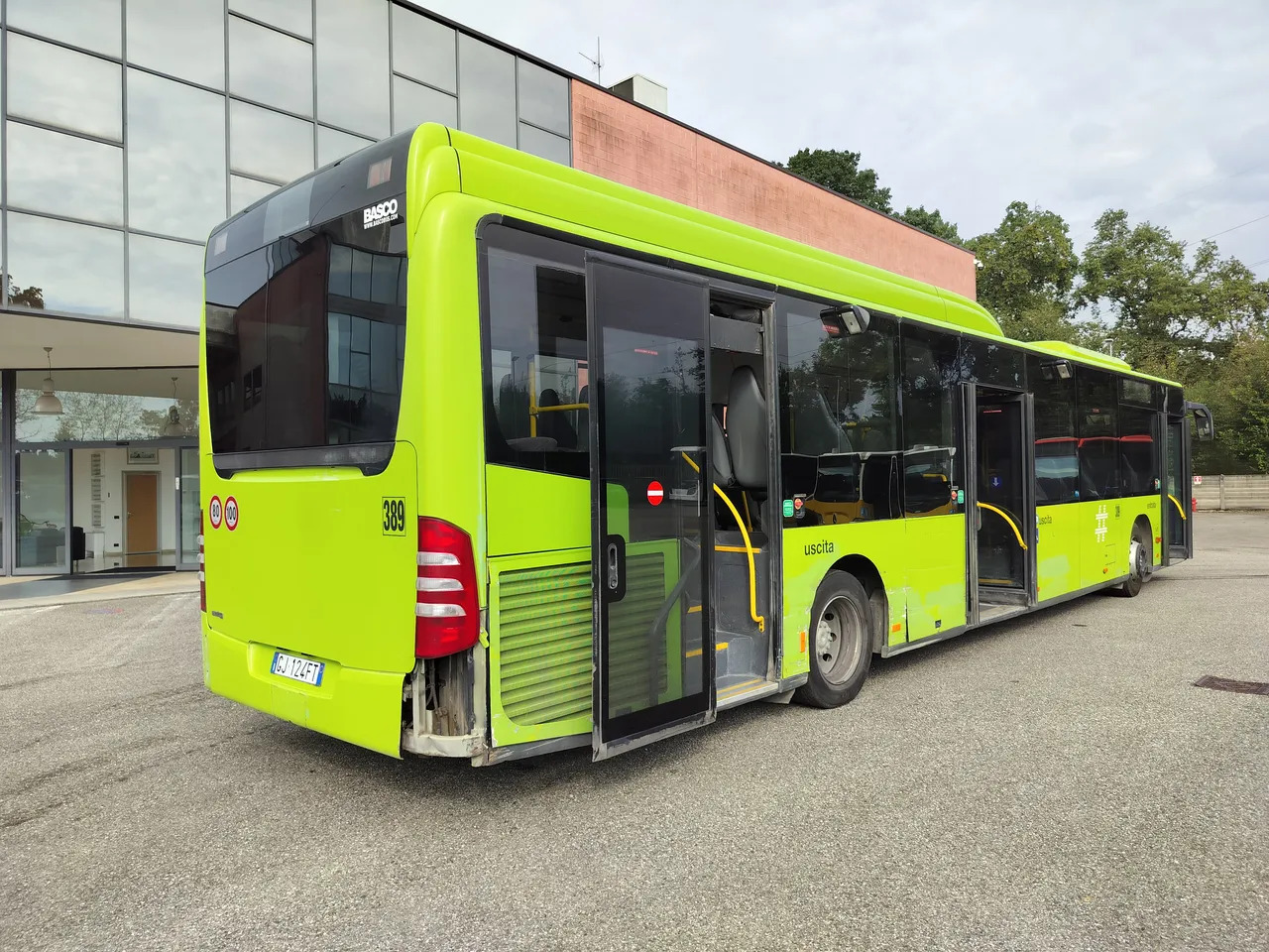 باص النقل بين المدن Mercedes-Benz Citaro: صور 8