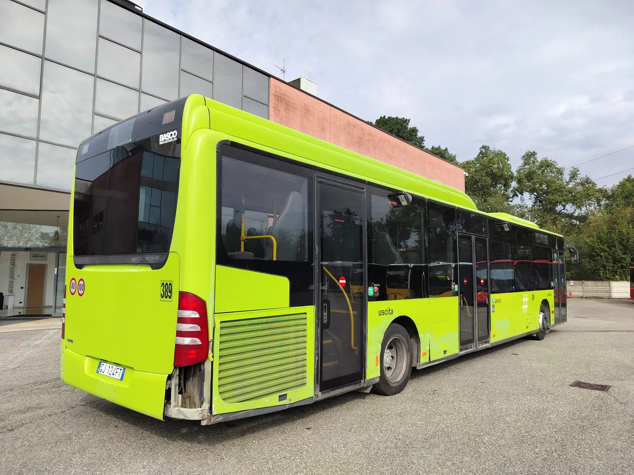 باص النقل بين المدن Mercedes-Benz Citaro: صور 9