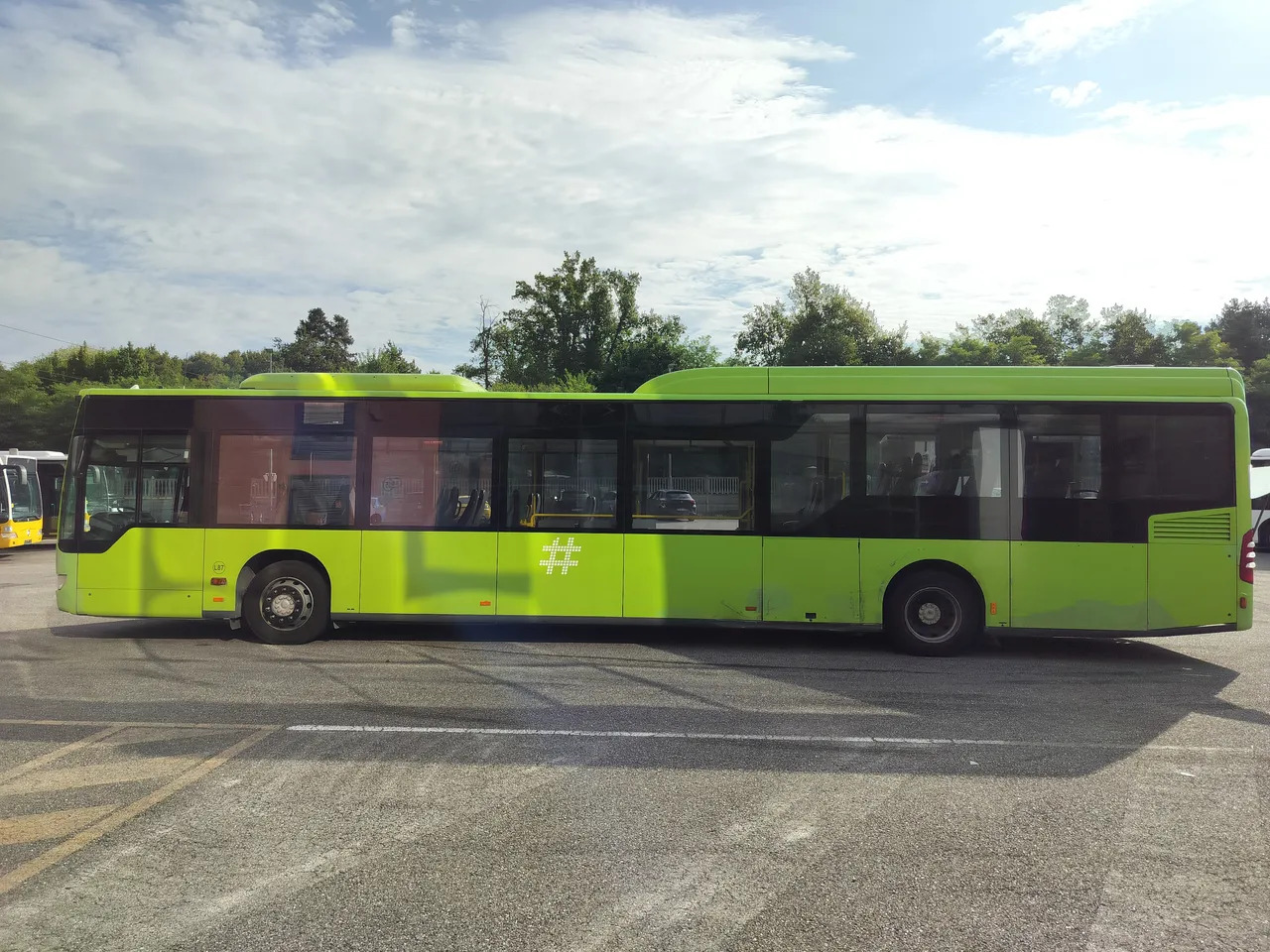 باص النقل بين المدن Mercedes-Benz Citaro: صور 6