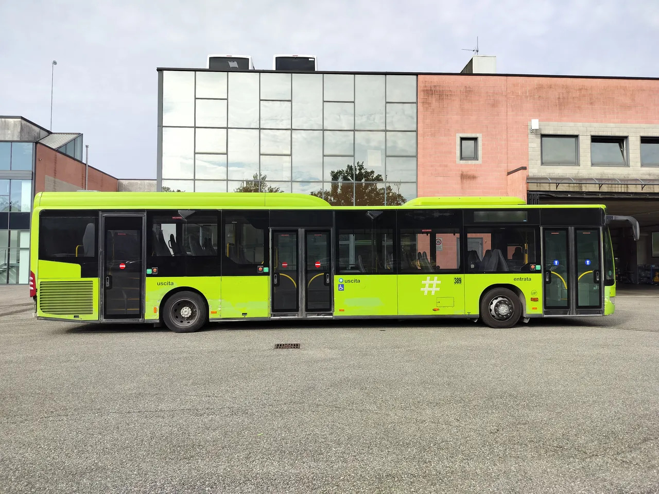 باص النقل بين المدن Mercedes-Benz Citaro: صور 10