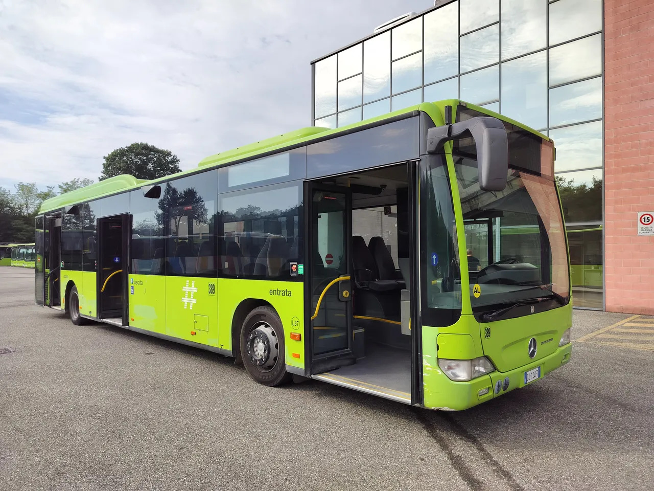 باص النقل بين المدن Mercedes-Benz Citaro: صور 12