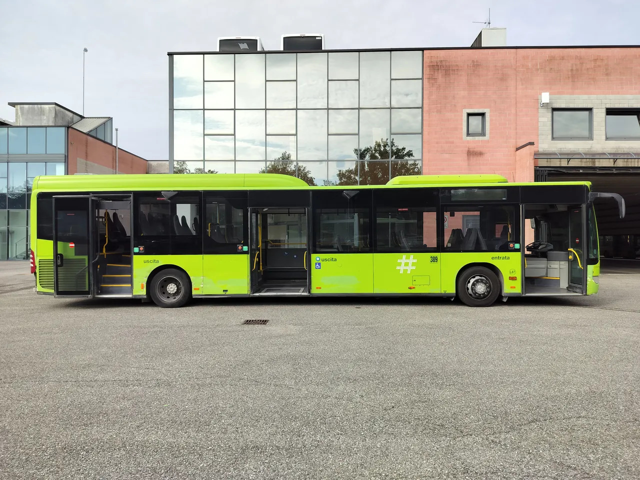 باص النقل بين المدن Mercedes-Benz Citaro: صور 11