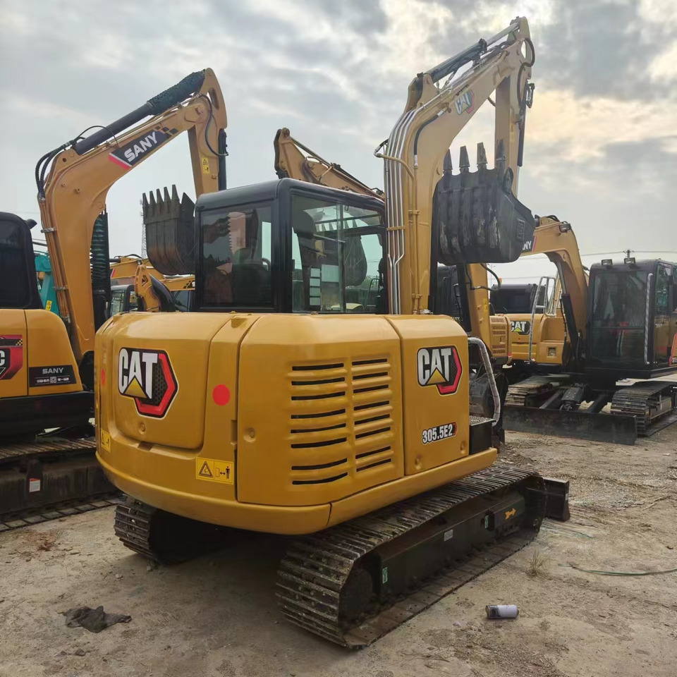 حفارة مصغرة CATERPILLAR 305.5E: صور 8