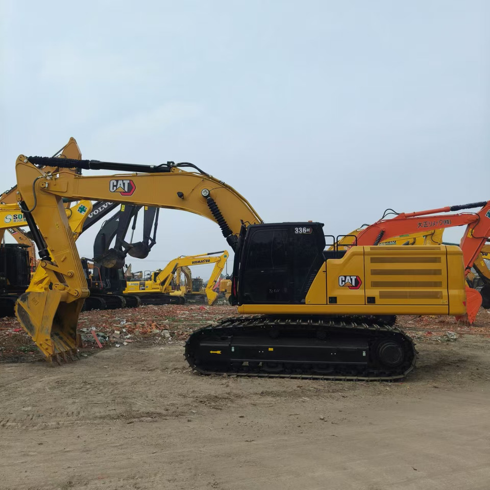 حفارات زحافة CATERPILLAR 336GC: صور 7