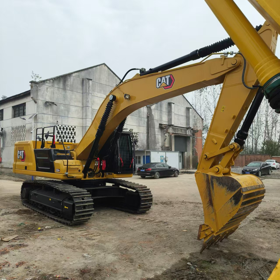 حفارات زحافة CATERPILLAR 336GC: صور 6