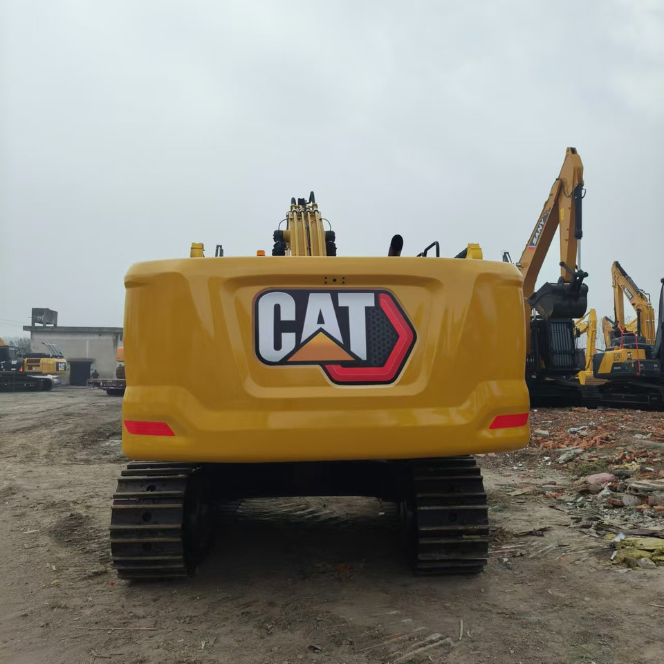 حفارات زحافة CATERPILLAR 336GC: صور 9