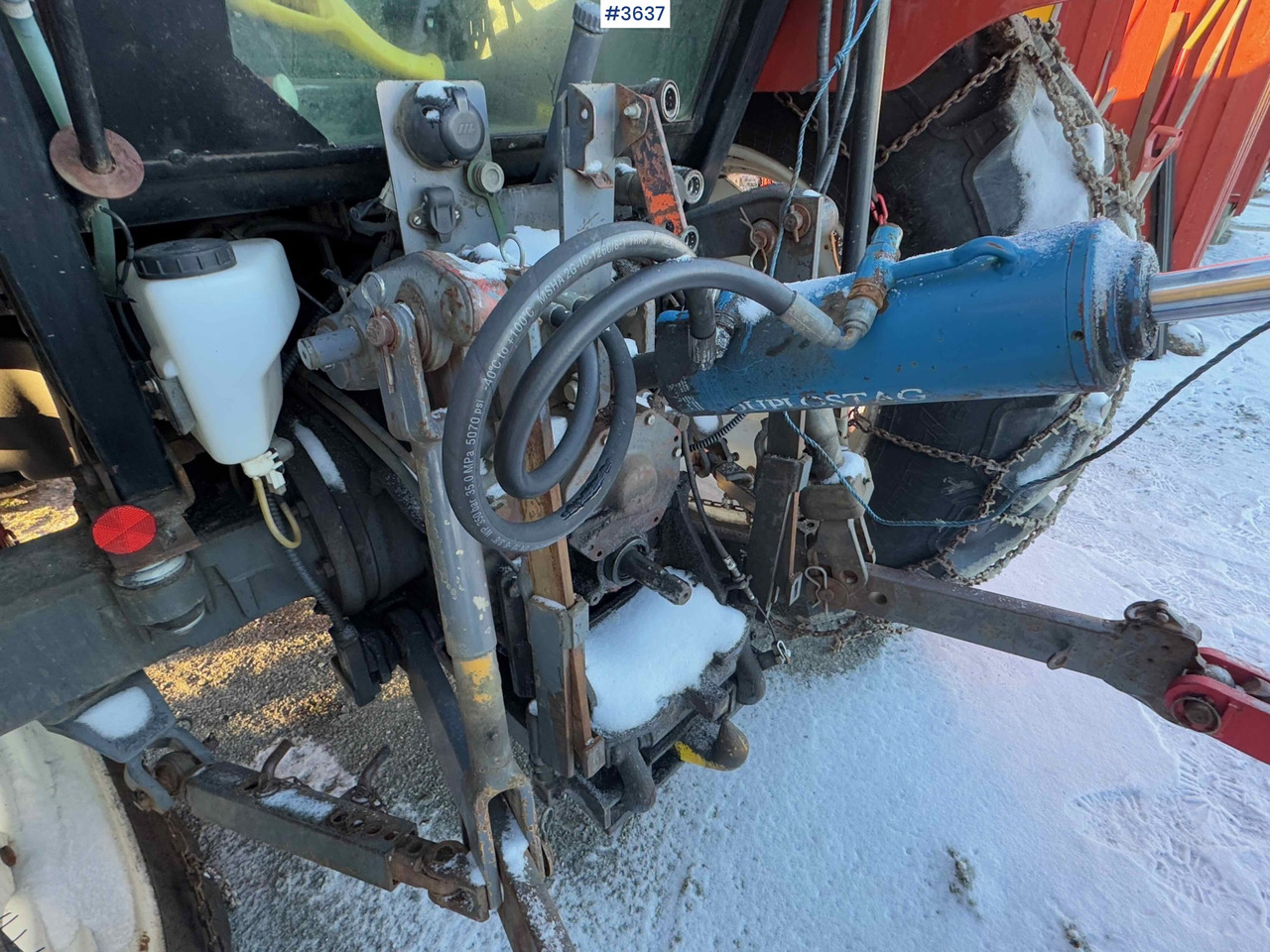 جرار 1999 New Holland TL90 with chain for sale!: صور 14