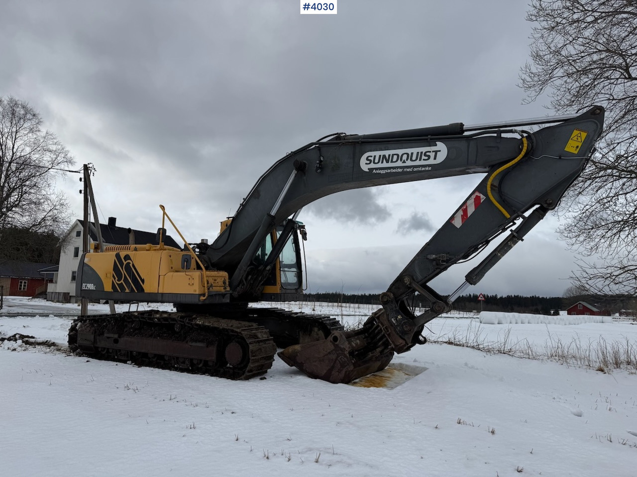 حفارة 2007 Volvo EC290BLC: صور 9