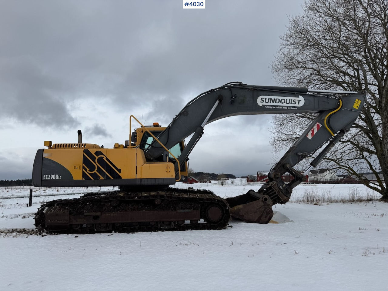 حفارة 2007 Volvo EC290BLC: صور 8