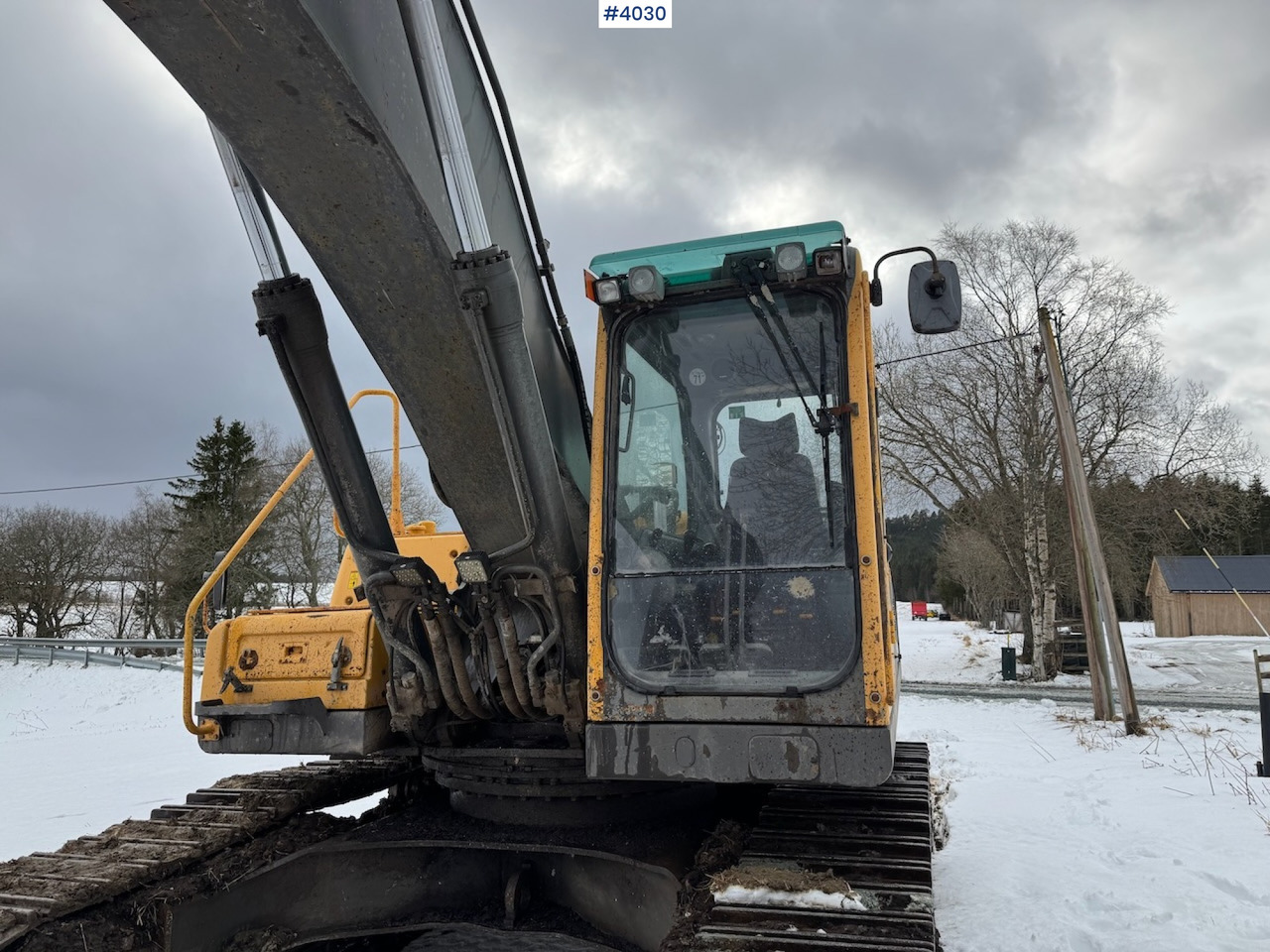 حفارة 2007 Volvo EC290BLC: صور 6