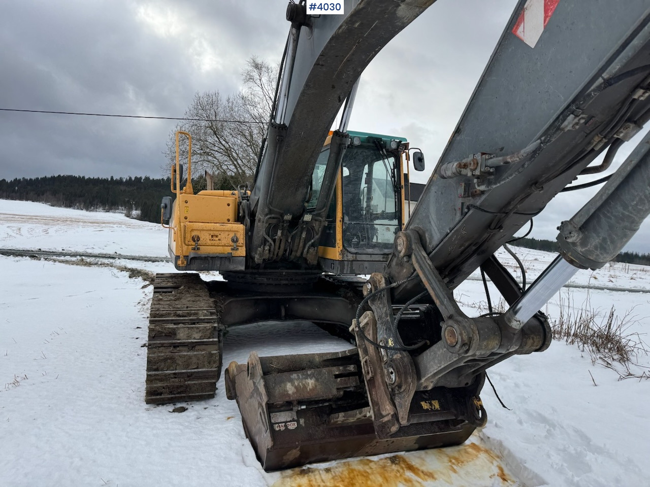 حفارة 2007 Volvo EC290BLC: صور 11