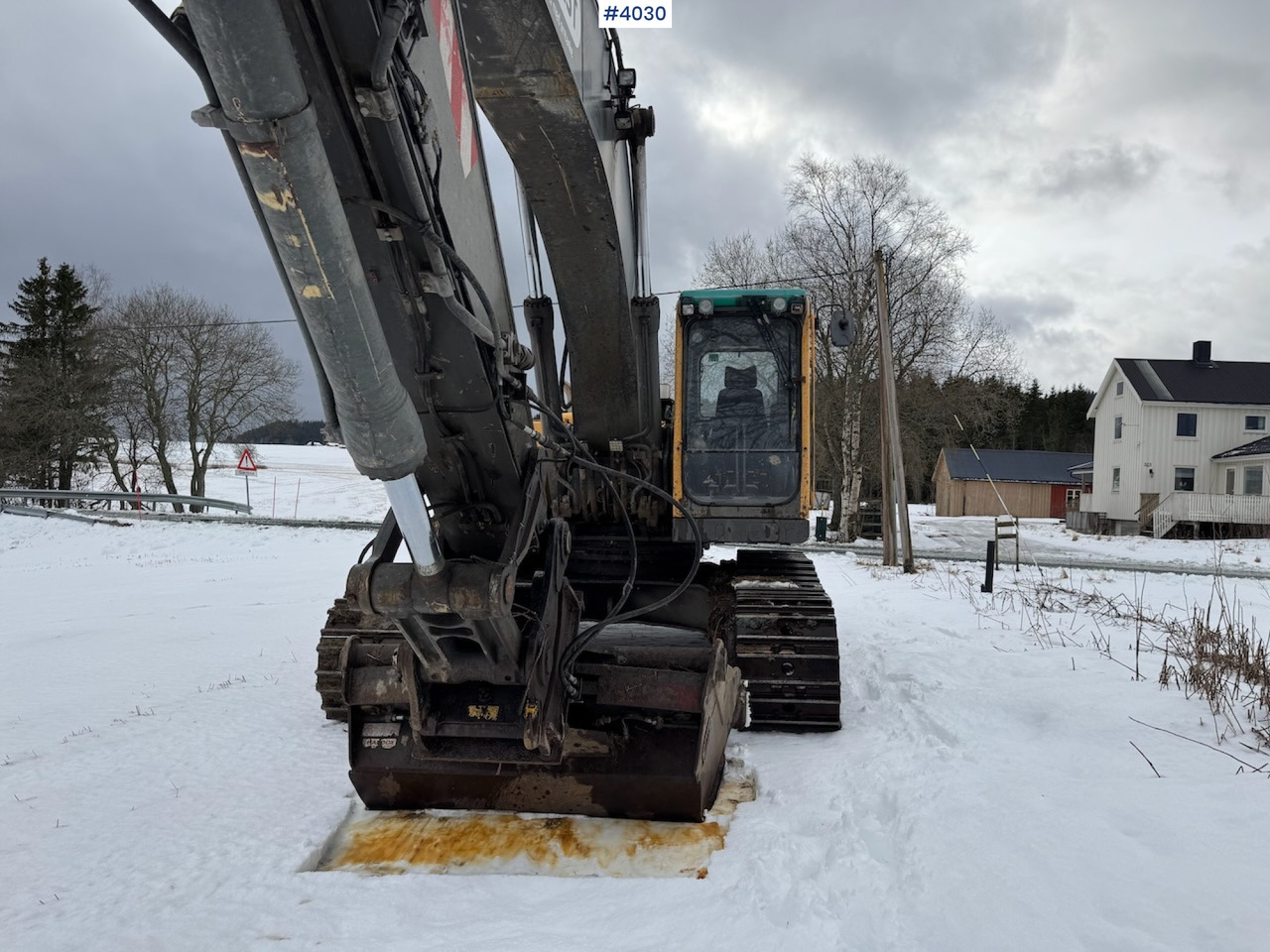 حفارة 2007 Volvo EC290BLC: صور 12