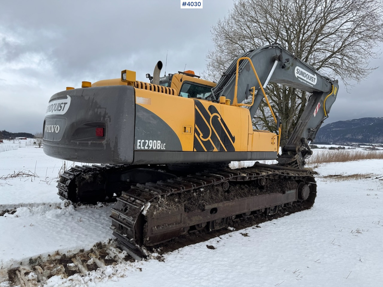 حفارة 2007 Volvo EC290BLC: صور 7