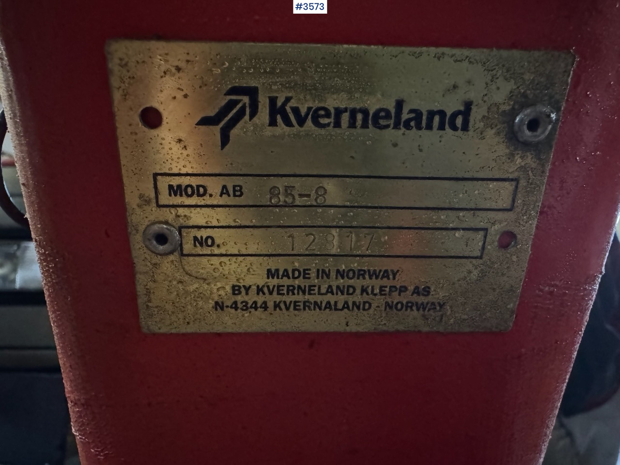 ال معدات حراثه Kverneland AB 85 2-furrow plow, hardly used: صور 13