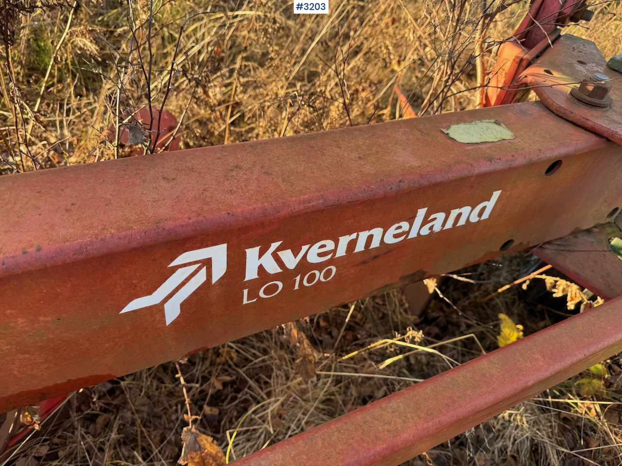 ال معدات حراثه Kverneland LO 100 6-furrow Reversible Plow: صور 12