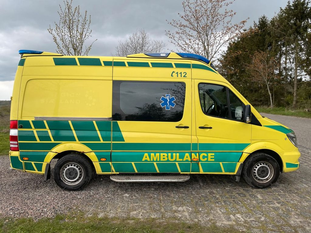 سيارة إسعاف Mercedes-Benz Sprinter Kasten 316 CDI Aut Ambulance: صور 6