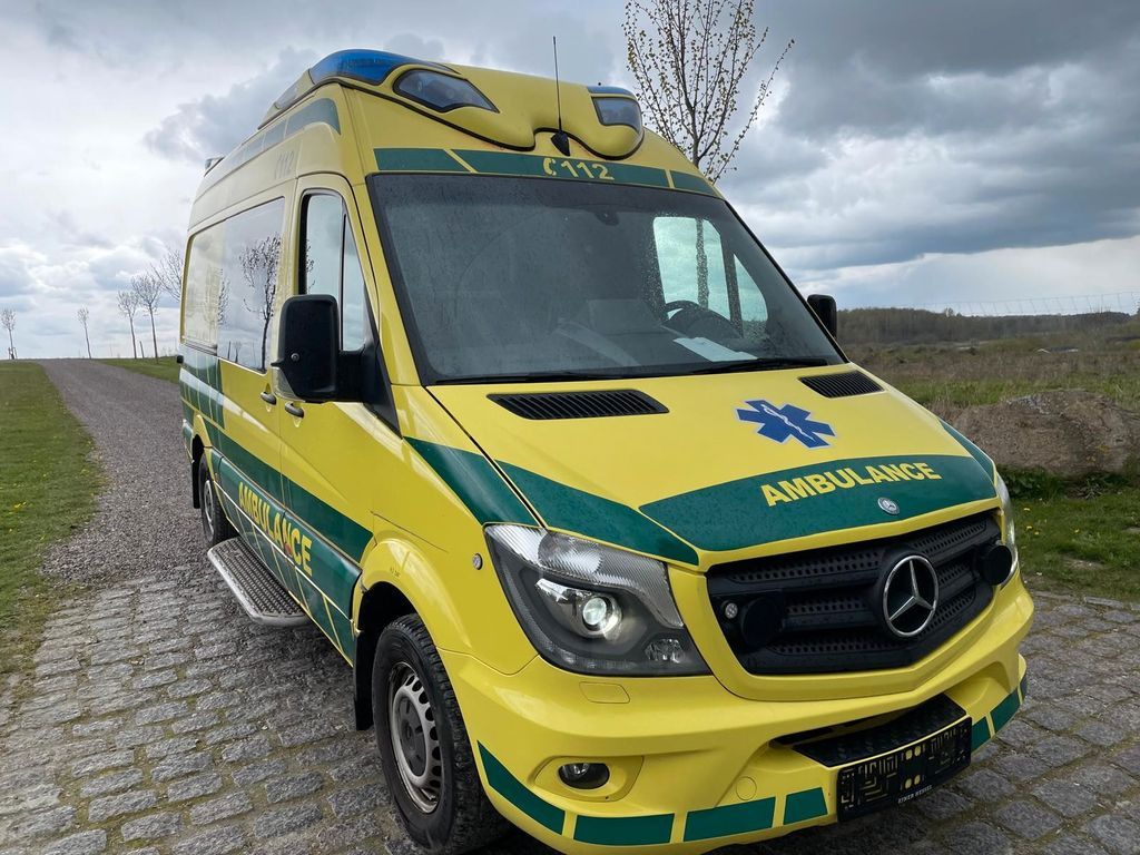 سيارة إسعاف Mercedes-Benz Sprinter Kasten 316 CDI Aut Ambulance: صور 7