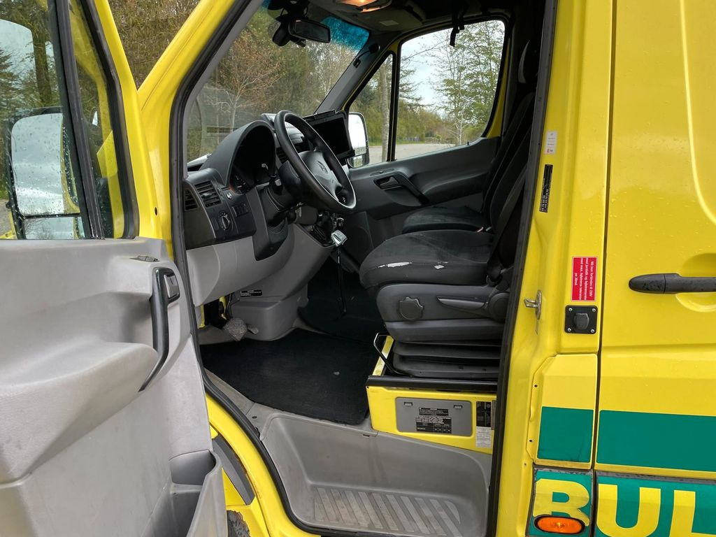 سيارة إسعاف Mercedes-Benz Sprinter Kasten 316 CDI Aut Ambulance: صور 8