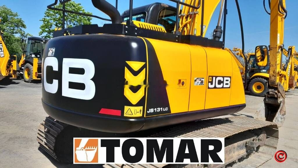 حفارات زحافة JCB JS 131 LC: صور 11