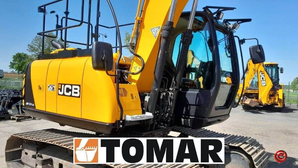 حفارات زحافة JCB JS 131 LC: صور 9