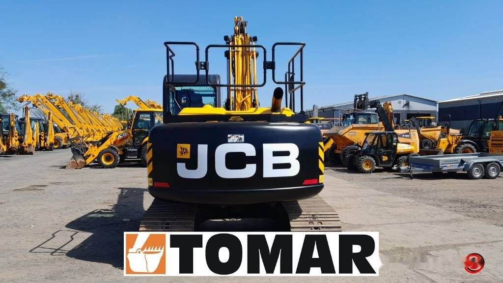 حفارات زحافة JCB JS 131 LC: صور 6