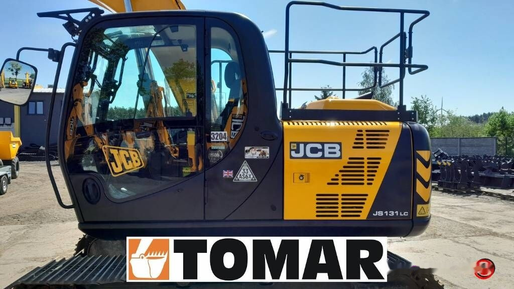 حفارات زحافة JCB JS 131 LC: صور 16