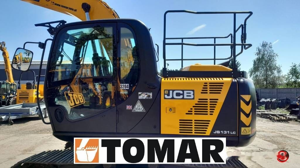 حفارات زحافة JCB JS 131 LC: صور 14