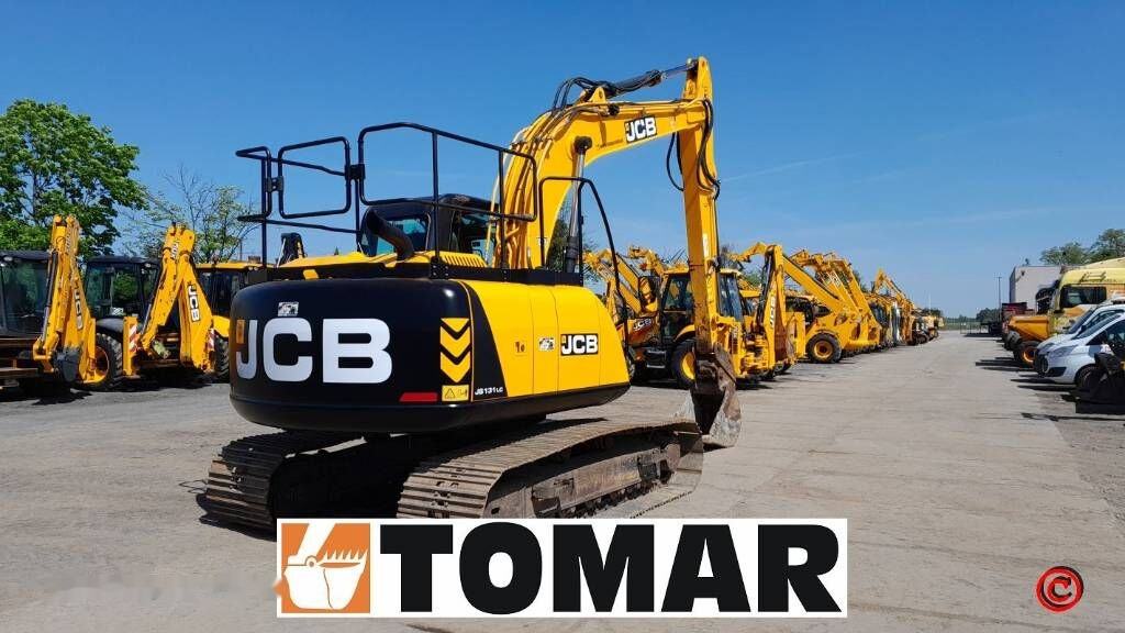 حفارات زحافة JCB JS 131 LC: صور 7