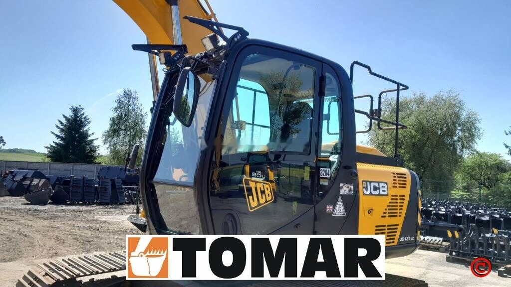 حفارات زحافة JCB JS 131 LC: صور 17