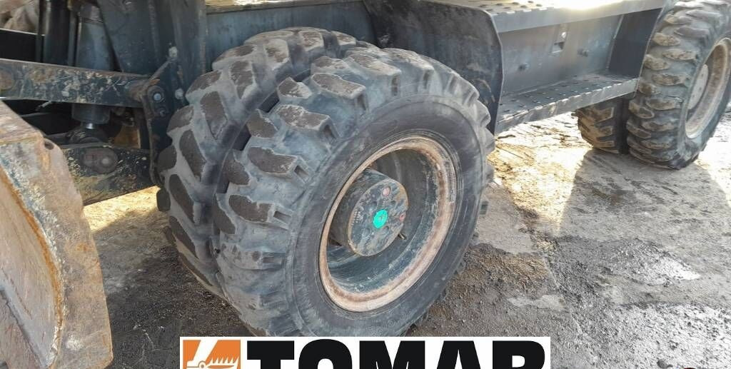 حفارة على عجلات Komatsu PW 180-7: صور 19