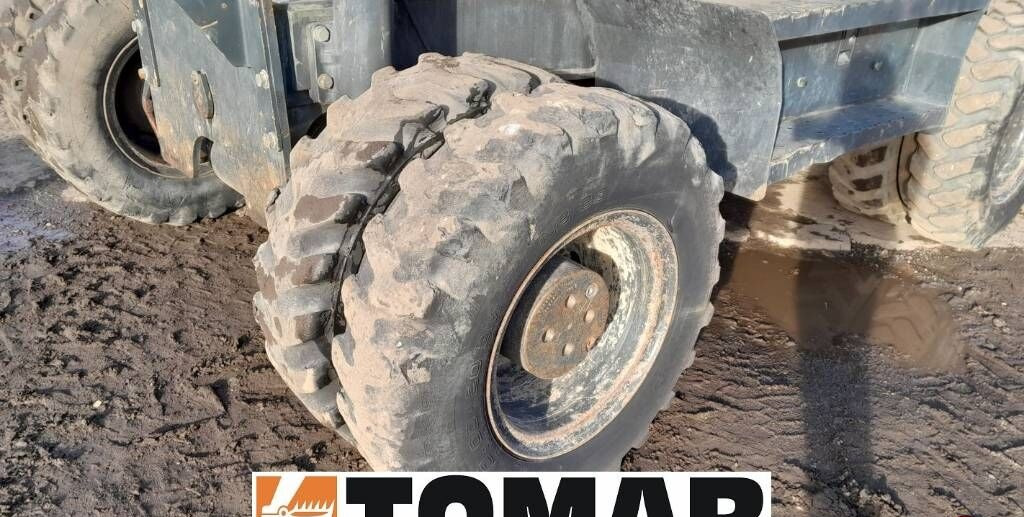 حفارة على عجلات Komatsu PW 180-7: صور 20