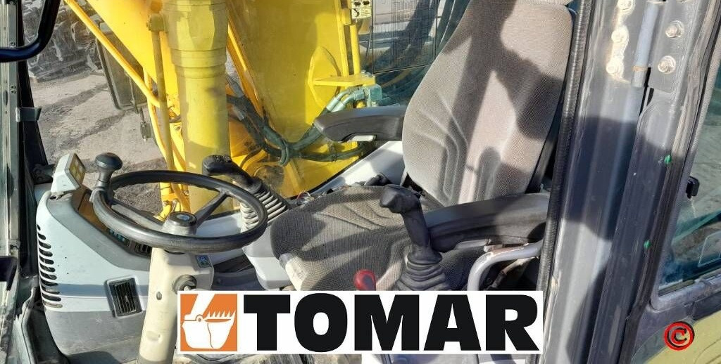 حفارة على عجلات Komatsu PW 180-7: صور 21