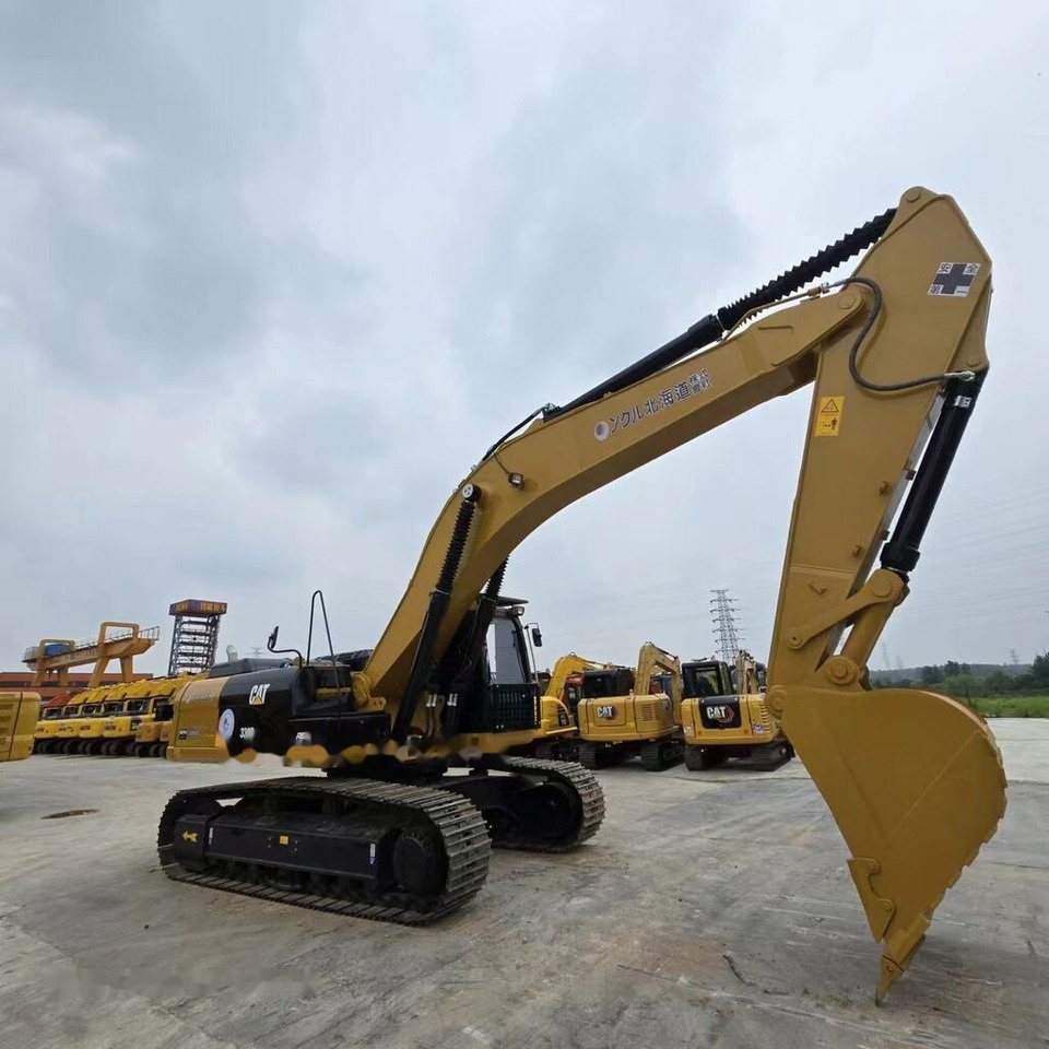 حفارات زحافة Caterpillar 336D2: صور 13