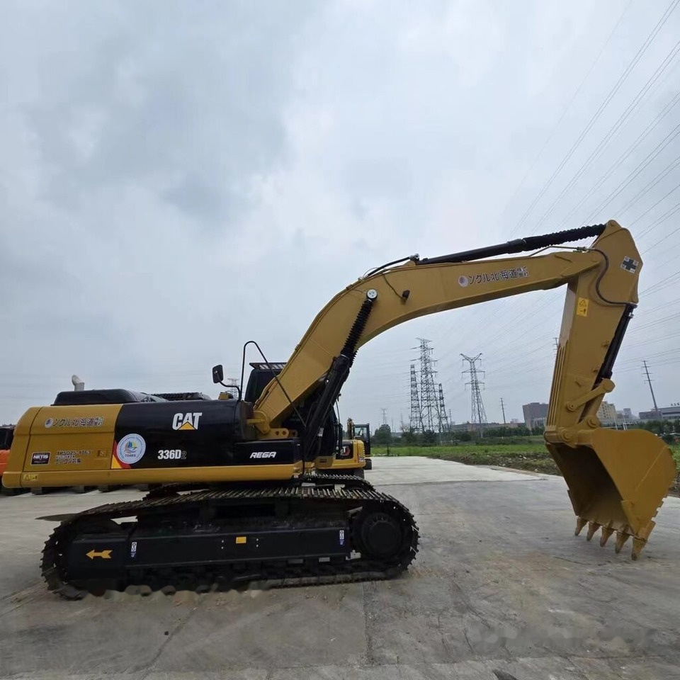 حفارات زحافة Caterpillar 336D2: صور 8