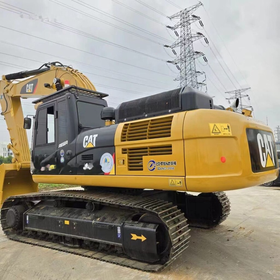 حفارات زحافة Caterpillar 336D2: صور 14