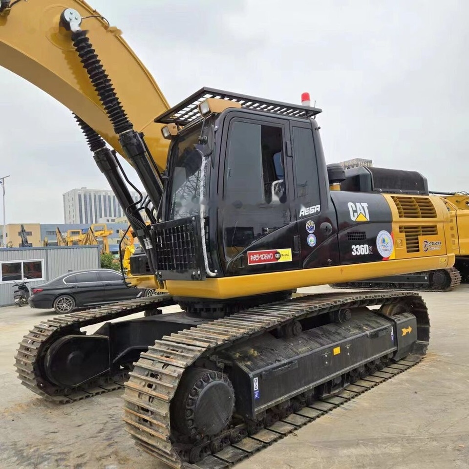 حفارات زحافة Caterpillar 336D2: صور 7