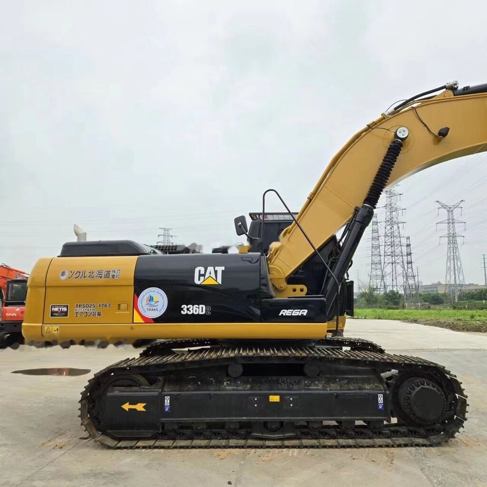 حفارات زحافة Caterpillar 336D2: صور 16