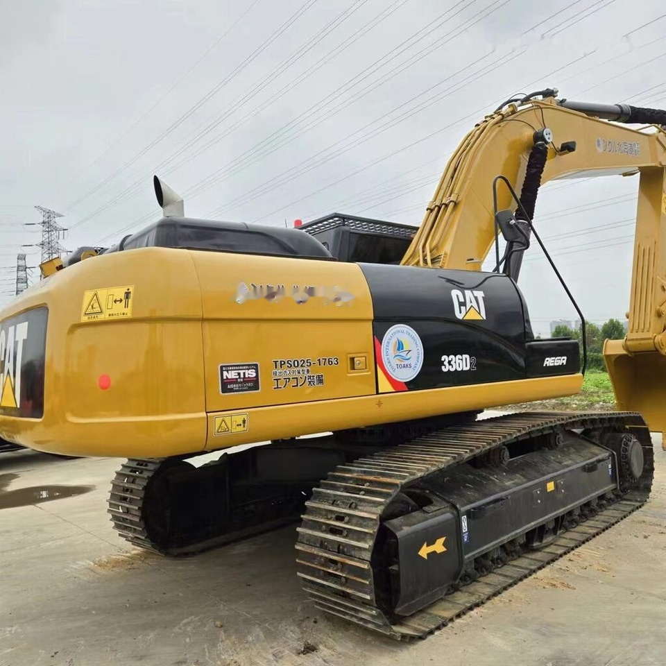 حفارات زحافة Caterpillar 336D2: صور 17