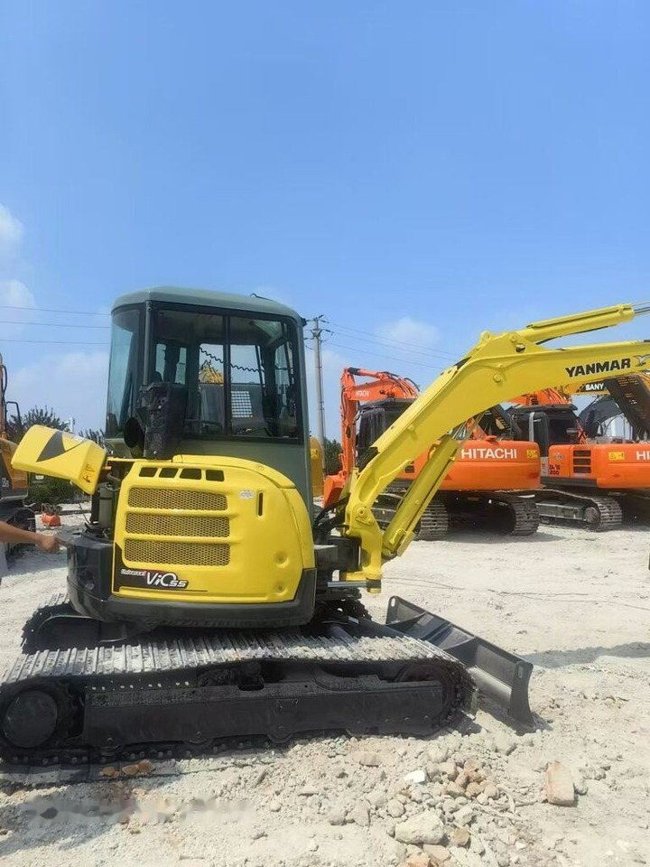 حفارة مصغرة Yanmar VIO 55: صور 8