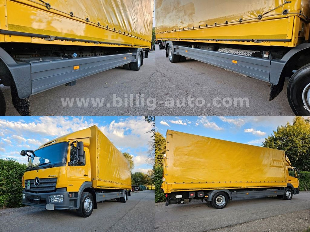 شاحنة ستارة Mercedes-Benz Atego 1327 L * BREMS/SPUR-ASS*DIFF.*LBW*AHK*7.2m: صور 19