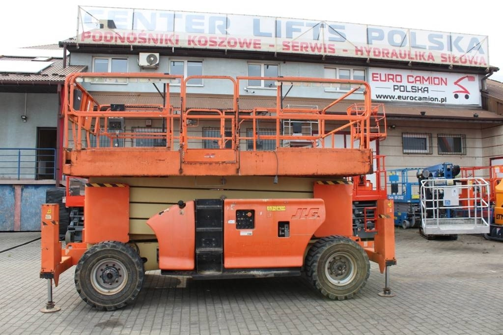 رافعات مقصية JLG 4394 RT - 15 m scissor lift diesel genie 4390: صور 16