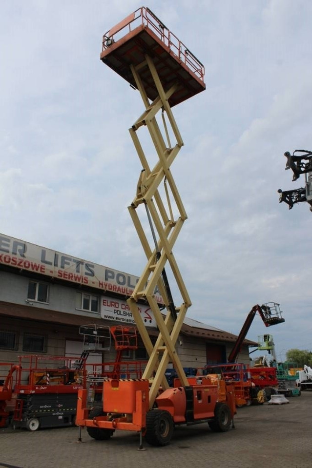 رافعات مقصية JLG 4394 RT - 15 m scissor lift diesel genie 4390: صور 6